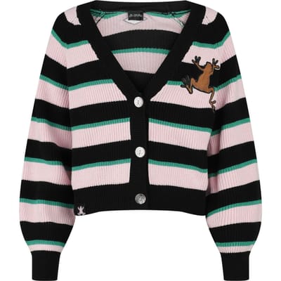 Harry Potter Cardigan - Honeydukes - S tot XXL - voor Vrouwen - meerkleurig