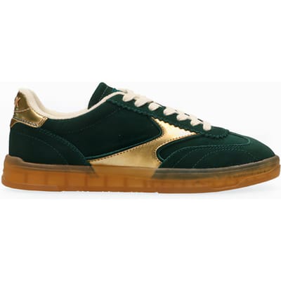 Scotch & Soda Nixie Cypress Green/gold Talla: 39 | Zapatillas Deportivas Outlet | Mujer | Verde