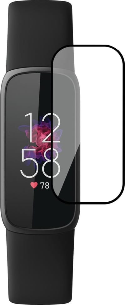 Screenprotector geschikt voor Fitbit Luxe - PET Full Screen Protector