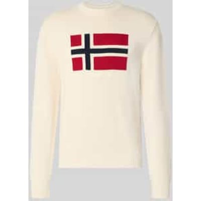 Gebreide pullover van pure katoen model 'MURA'