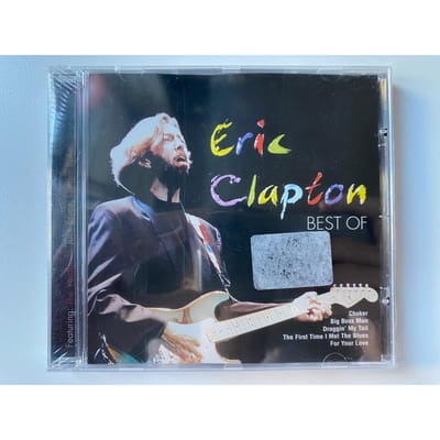 CD ERIC CLAPTON - Best of JTBP11121 Europa Rock Gebruikt gray