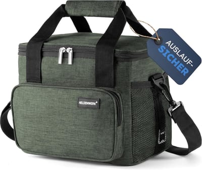 Kleine Koeltas 10 Liter - Geïsoleerde Thermische Lunchtas voor Eten en Dranken