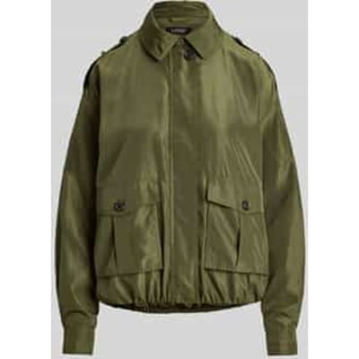 relaxed fit blouson met schouderband