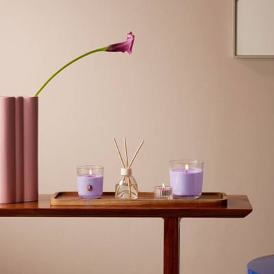 Bolsius - Geurtheelicht - 30 stuks per verpakking - Orchid Scented