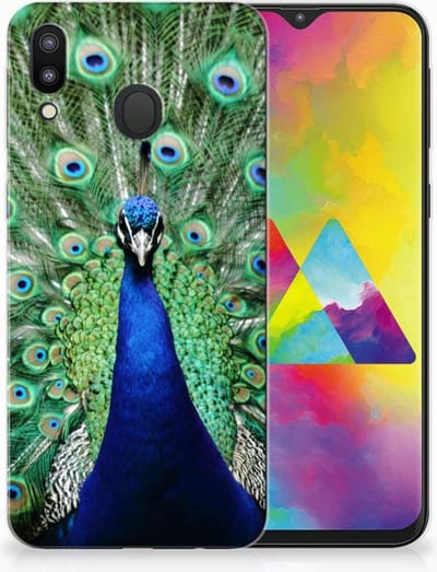 Samsung Galaxy M20 (Power) TPU Hoesje Pauw