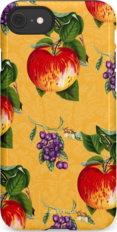 Casetastic Hoesje Geschikt voor Apple iPhone 7/8/SE - Stijlvolle Beschermende Duo-layer Case - Picknick