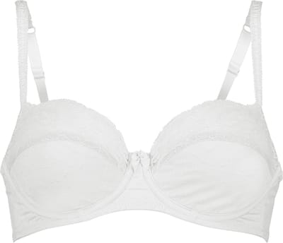 Hunkemöller Niet-voorgevormde BH Sophie full cup - wit - Maat C75