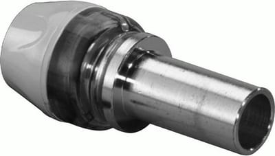 Uponor RTM overgangsfitting MLC CU 16x15mm - Steekkoppeling naar Koper / RVS - Model 1048603