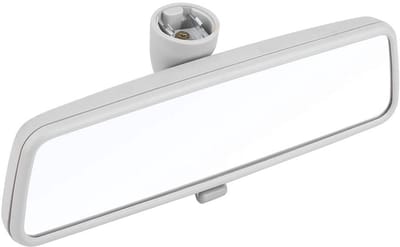 VT Goods - Groothoek Achteruitkijkspiegel - Duidelijk zicht - Grijs - Auto Interieur - Veiligheid - Geschikt voor VW B5 MK4 99-05
