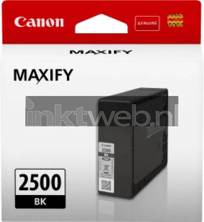Canon - 9290B001 - PGI-2500BK - Inktcartridge zwart