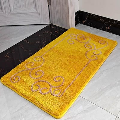 Nieuwe Chinese Stijl Huis Slaapkamer Deur Zachte Absorberende Voetmat Badkamer Imitatie Kasjmier Mat Deur Antislipmat 40 * 60cm