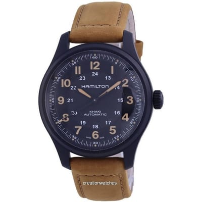 Hamilton Khaki Field Auto H70665533 Herenhorloge bruin