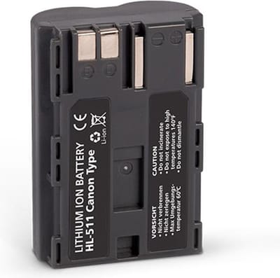 Hähnel HL-511 Li-Ion accu (Canon-BP-511)