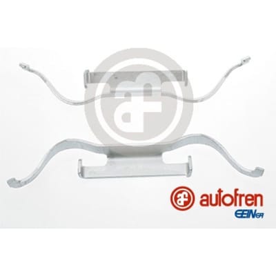 Toebehorenset, schijfremblok AUTOFREN SEINSA D42556A