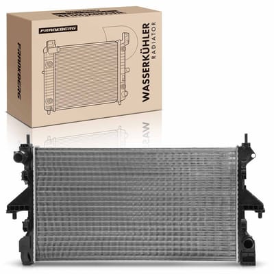 Frankberg 1x Radiator Waterkoeler Motorkoeler voor Peugeot