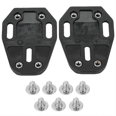 ONF3 - Fietspedaal Cleat Cover - Schoenplaatjes Bescherming - Comfortabel Lopen - Adapter Converter - Voor Speedplay Zero - 1 paar