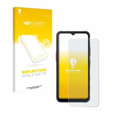 upscreen - Screenprotector voor Samsung Galaxy XCover 7 / 7 Pro - Folie Beschermfolie anti glare matte