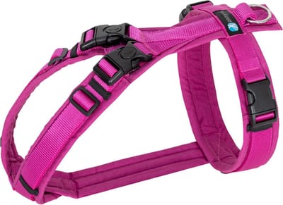 Annyx hondentuigje FUN OPEN-Zonnenhoed- maat XXS geschikt voor borstomvang 36 tot 42cm met extra neksluiting-voor kleine hondjes.