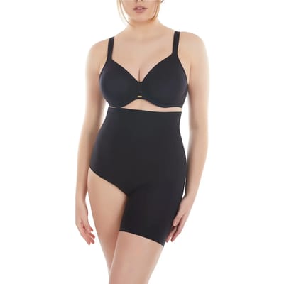 Asymmetrische reversibele panty voor vrouwen Selmark Curves