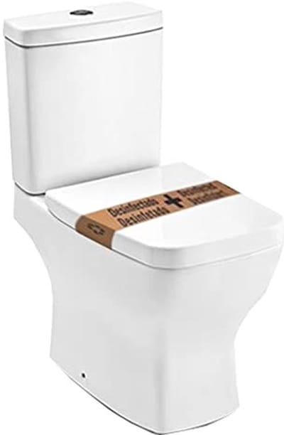 WC-papier banderollen - Toilet hygiëne - Veilig toiletgebruik - Milieuvriendelijk en geurend - 1000 stuks - Wit