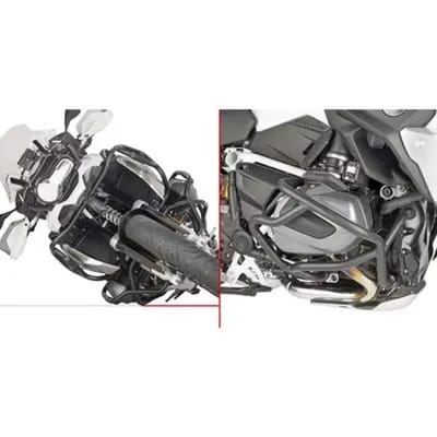 Spatschermen Givi BMW R1250GS/R/RS