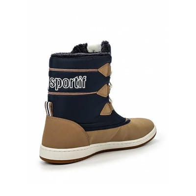 Le Coq Sportif Sainteglace Dames Bruin Laarzen