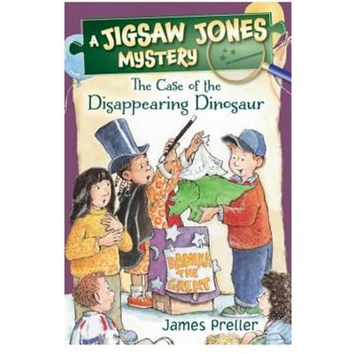 Jigsaw Jones Disappearing Dinosaur - JAMES PRELLER