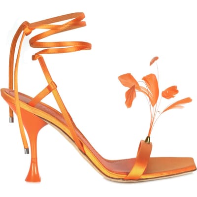 3juin - Sandalen - 410409 - oranje