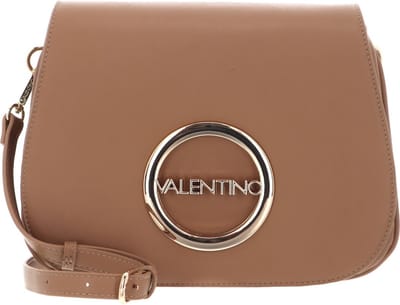 VALENTINO Schoudertas Moses Flap Bag Beige Lichtbruin