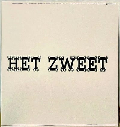 Het Zweet - Het Zweet (LP)