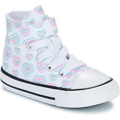 Converse  Hoge Sneakers CHUCK TAYLOR ALL STAR HEARTS EASY-ON