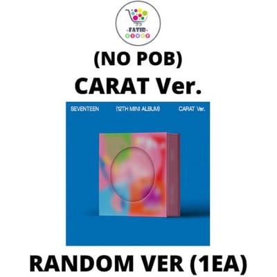 Seventeen   Spill The Feels   12ème Mini-Album  Version Carat.