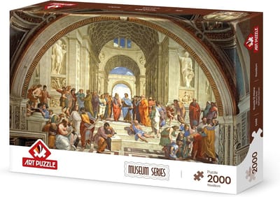 Puzzel 2000 stukjes - Legpuzzel - Ontspanning thuis - Gedetailleerde afbeelding - 96 x 68 cm