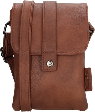 Beagles Cuenca Crossbodytas - Schoudertas - Ritsluiting - Verstelbare Schouderband - Dames Tas - Telefoontas - Bruin