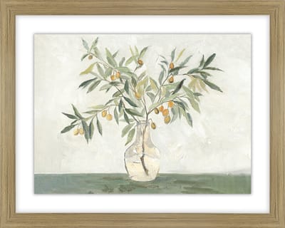 HomeBound by KY | Poster in frame 'Vaas met bloemen' | wandpaneel