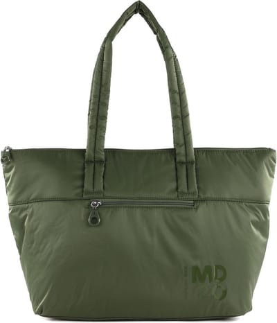 MANDARINA DUCK Schoudertas MD20 Balloon Tote Military Green Olijfgroen
