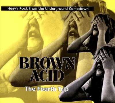 Various Artists - Brown Acid: The Fourth Trip (CD)