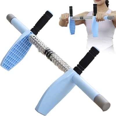 Beentrainer - Fitness Hulp - Spierversterking Thuis - Veelzijdig Core Trainer - 63 cm - Grijs