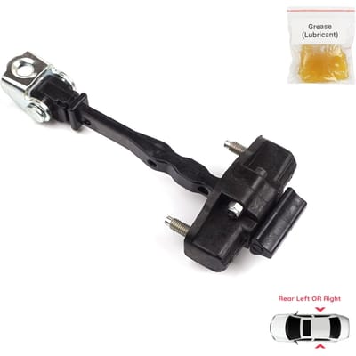 BDP1241 Charnière Butée de Porte Arrière Gauche ou Droite Limiteur de Butée pour Vauxhall Opel Grandland X A18 P1UO 2017-On 3551472