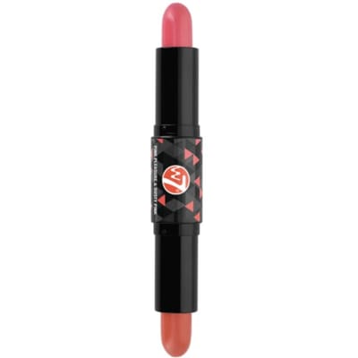 W7 Blusher Stick Pink Pleasure &amp; Dusty Pink 8 g