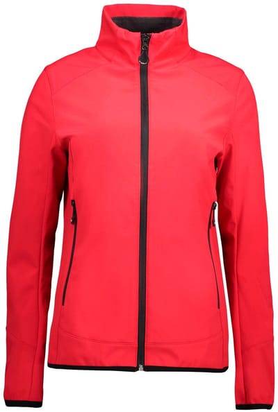 Kentaur Softshell jacket ladies ID0856 58560-575 - Red - M