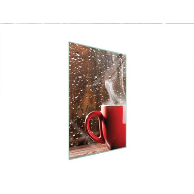 TMK ArtDeko Serie - Snijplank - 35x52 cm - Glas - Koffie