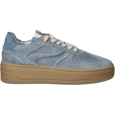 PS Poelman Sneakers - Dames - Blauw - Maat:36