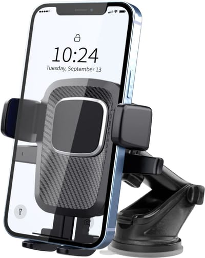 Telefoonhouders Auto met Zuignap - Geschikt voor raam, dashboard en bureau - Gsm houder auto - Universele Autohouder Telefoon Sterke Zuignap