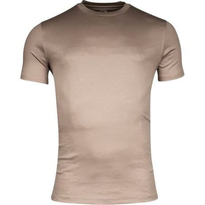 Giordano – Luca - Heren – T-shirt – Liquid Cotton – Ronde hals – Beige - NOS5078-81