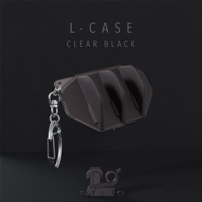 L-Style Clear Black Flight Case