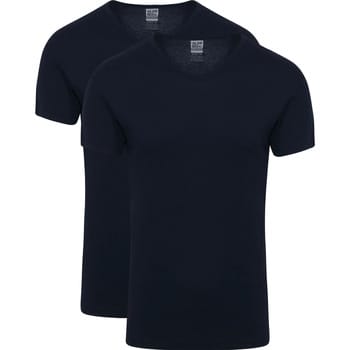 Alan Red Vancouver T-shirt V-Hals Navy 2-Pack - Maat XXL - Heren - T-shirt basis