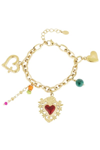 bedelarmband milagros hart