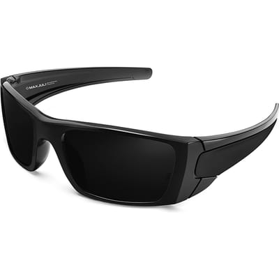Lunettes de soleil sportives surdimensionnées Z87 pour grandes têtes larges Hommes TR90 Ultralégères UV400 Lunettes de cyclisme et de conduite Z8236 NON POLARIZED