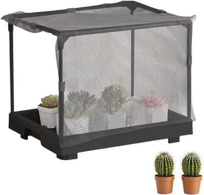 Mini Greenhouse,Compact Grow House For Plants | Winter Protection Vegetable Growing For Courtyard Apartments
